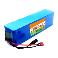 Car 18650 Electric Car 48v58ah Rechargeable Battery 13s3p Lithium Battery Pack Scooter Balance ZDNG