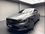 正2017年出廠 C117型 M-Benz CLA-Class CLA200 1.6 鋼鐵灰