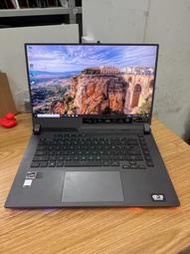 ROG魔霸5 玩家國度 300Hz遊戲本筆電 成色95新如圖，配置：R9-5900HX 16G 500G RTX3070