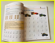 ◱  ⏡ ▨ Math Activity Book (grade 3-4)