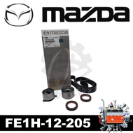FE1H-12-205 Timing Belt Kit Set for Mazda 626 GC/GD 2.0 8V/ 12V 929 HC 2.0 & Telstar TX5 (108RU25)