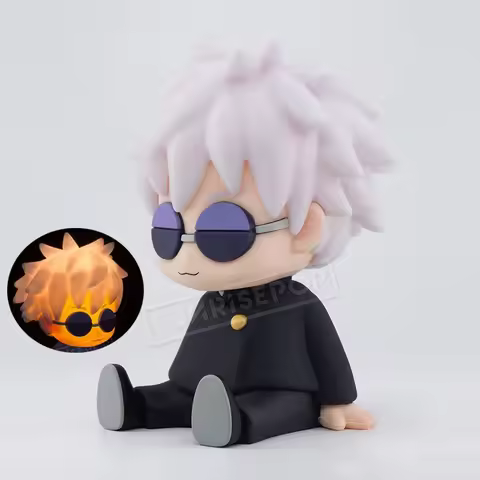 Jujutsu Kaisen Accompanying Sleeping Light Satoru Gojo Model Regular Time Light Ornaments Desk Night