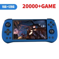 POWKIDDY X55 Retro Handheld Game Console 5.5 INCH IPS HD Screen RK3566 Portable Game Players 16G+256