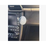 Glove Box Phone Mount Mag Safe Char-ger For Porsche 997 911 Left Hand Drive Model LHDauto parts Car 