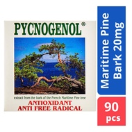 Alcare Pycnogenol Tablet 20mg (EXP:12/2023)
