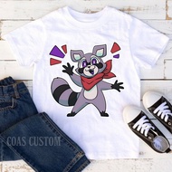 Free printing of indigo park children's t-shirt names