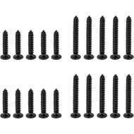 Set Skru Pemasangan Bingkai Pickup Humbucker Gitar Banworks Imperial, Kit Skru Pemasangan Cincin Pic