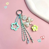 GANTUNGAN TAS / GANTUNGAN KUNCI MOTE BUNGA