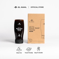 El Nahl™ Original Squeeze Bottle, 100% Pure Black Seed Honey