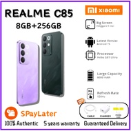 REALME C85 5G (8GB+256GB) | Dual SIM 5G | 7000 mAh | 100% New Brand