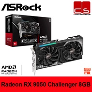 Asrock AMD Radeon RX 9050 Challenger 8GB Graphics Card