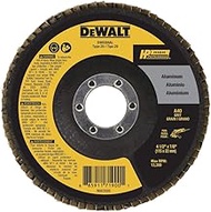 DEWALT DW8306AL 4.5" X 7/8" 40GRIT ALUMINUM FLAP DISC