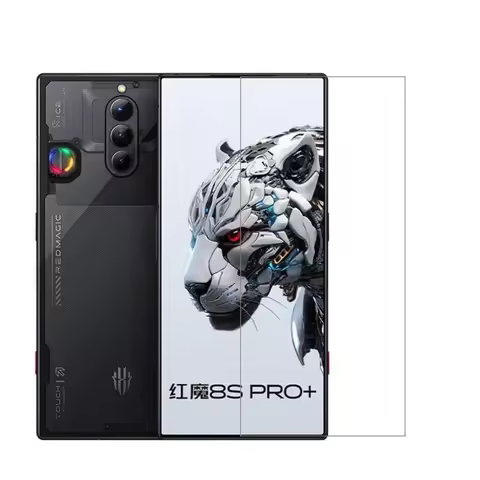 For ZTE Nubia Red Magic 8S Pro Plus Protective Tempered Glass Screen Protector RedMagic Magic8SPro+ 
