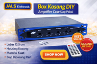 Box Kosong DIY Amplifier | Casing Power Amplifier Aluminium | Tampak Belakang | Input Output Siap Ra