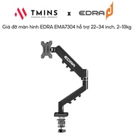 EDRA EMA7304 monitor stand supports 22-34 inches, 2-10kg - Genuine product
