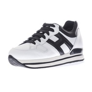 Ladies HOGAN HOGAN HOGAN Platform Sole Casual Sports Fashion All-Match Lace-Up Sneakers HXW2220T548 
