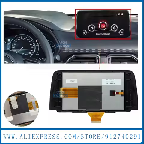 Original new 7 Inch TM070RDHP05 LCD Display Screen With Touch For 2017-2021 Maz-da CX5 CX-5 Radio Na