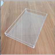 Custom acrylic tray acrylic display tray/ 28 x 34 x 2 cm