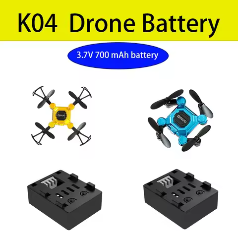 K04 Mini Drone Original Battery 3.7v 700Mah K04 Mini Drone Parts K04 Battery