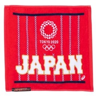 【💥Tokyo 2020 日本奧運】Asics 東京奧運 會徽 Logo 毛巾 towel 日本直送 紅色