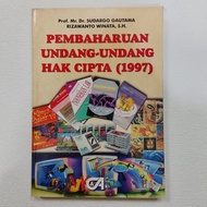 COPYRIGHT LAW REFORM ( 1997 ).PROF.MR.DR.SUDARGO GAUTAMA