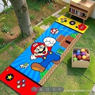 Cartoon Anime S-Super-Mario Pattern Carpets for Living Room Bedroom Carpet Kids Play Area Rugs Child