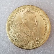 Copper Coins Old Goods Premium Gold Coins Pulp-covered Good Appearance Complete Austrian Gold Coins 