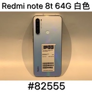 XIAOMI REDMI NOTE 8T 64G SECOND WHITE #82555