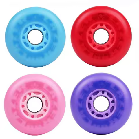 8pcs 100% Original Flying Eagle 2024 Lazer Flash Skate Wheels LED Lighting Sliding Rollers 88A Slalo