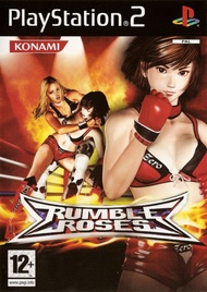 Rumble Roses (Europe) PS2  แผ่นไรท์ เกมps2 แผ่นเกมเพล2 เกมps2