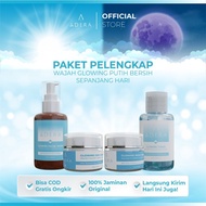 Paket Adera Skincare Series Facialwash,Toner,Cream Siang,Cream Malam