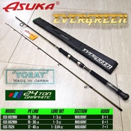 ASUKA EVERGREEN SPINNING ROD KOLAM