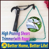High Altitude Rope Branch Scissor Pruning Shears Tree Trimmer Branches Cutter Garden Pruning