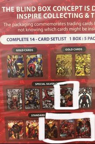 Deadpool wolverine  kyubi卡