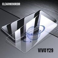 Vivo y29 tempered glass clear Anti-scratch clear glass