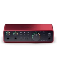 FOCUSRITE SCARLETT 2I2 (4TH GEN) / SCARLETT 2I2 (3RD GEN) - 2IN/2 OUT USB 2.0 AUDIO INTERFACE