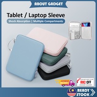 Tablet Sleeve Laptop Sleeve 11 inch 12.9 inch Korean Style iPad bag Laptop Bag Pouch Suitable for iPad Table Bag Matepad