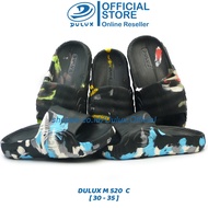 DULUX OFFICIAL - LATEST TREND BOYS' SANDALS 520C-1 SIZE 30-35 [M 520 C-1]