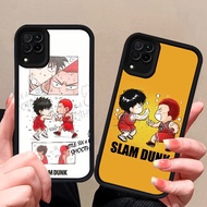 R82 Slam dunk Samsung Galaxy A15 A05S A14 A55 A25 A35 5G Case