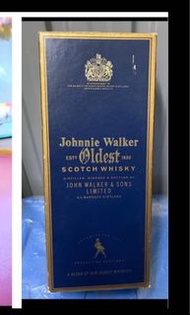 Johnnie walker’s Oldest,  Empty Box