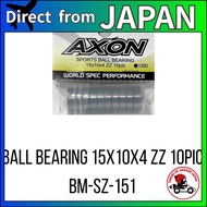 AXON SPORTS BALL BEARING 15x10x4 ZZ 10 pieces BM-SZ-151