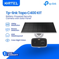 TP-Link Tapo C400 KIT Tapo Solar-Powered Security Camera Kit