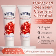Ready Stock Korean Style GONGPEI GONGPEI Red Pomegranate Amino Acid Cleanser Moisturizing Moisturizi