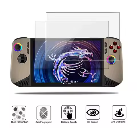 8 Inch Screen Protector Anti Scratch 9H Tempered Glass Anti Reflective HD Protective Film for MSI Cl