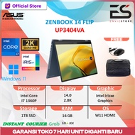 Asus Zenbook 14 Flip OLED UP3404VA Touch I7 1360P 16GB 1TB W11 14.0