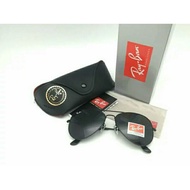 RB AVIATOR Black Sunglasses