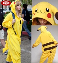 Trang Phục Liền Thân Cosplay Pikachu Trò Chơi Hoạt Hình Nhật Bản Trang Phục Gia Đình Pokemon Party H