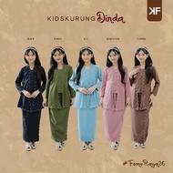 Kurung Factory - DINDA KURUNG Kids Raya 2026 Baju Raya Anak - Japanese Cotton