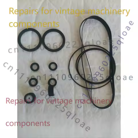 Imported Rubber Drive Belt Set Replacement Parts for Sharp 777 Radio Cassette Boombox
