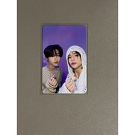 Han + Hyunjin Stray Kids SKZ 樂-STAR / Rockstar / Official Unit Photocard PC